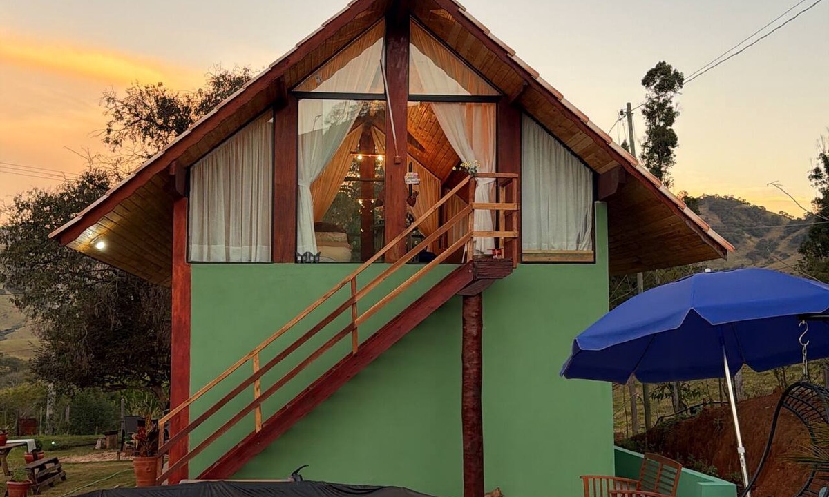 Cambui Cottage | Chalet, long live life! A place of peace and tranquility.