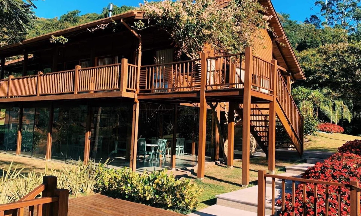 Sao Martinho House | Chalets on the lake in SC with stunning views!
