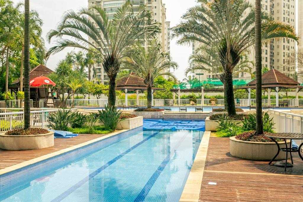Barra da Tijuca Apartment | Chamego da Barra - 5 Hóspedes, Privativo e Piscina