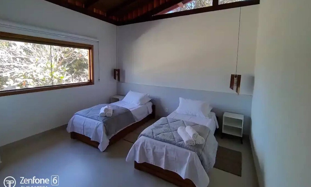 Sao Jorge Apartment | Chapada dos Veadeiros-tronco do Ipê-suíte Branco - 2 Pessoas
