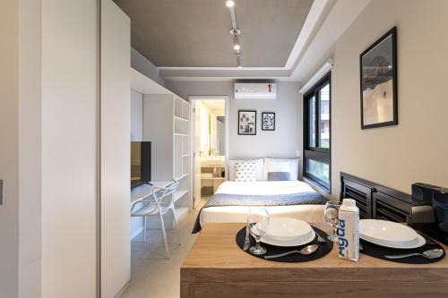 Vila Nova Conceicao Apartment | Charlie Itaim Bueno Brandão