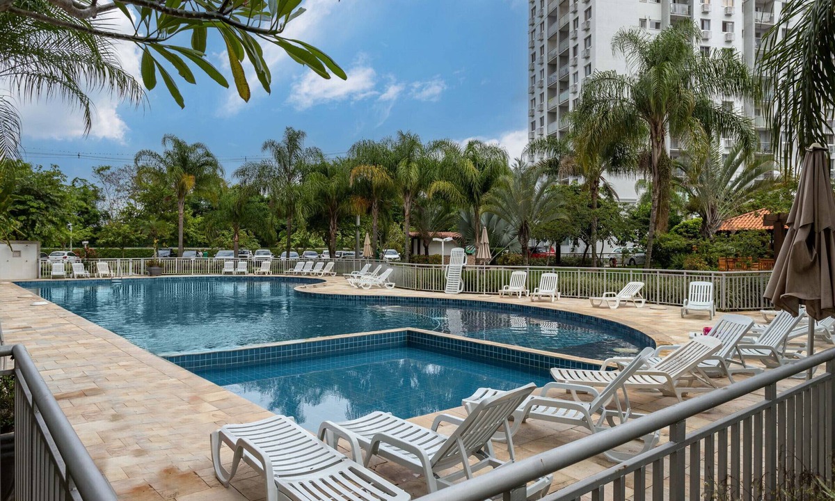 Jacarepagua Apartment | Charm in Barra da Tijuca | Great wifi | SA508