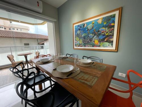 Downtown Ubatuba Apartment | Charme, Conforto e Praia! Apto Top em Ubatuba