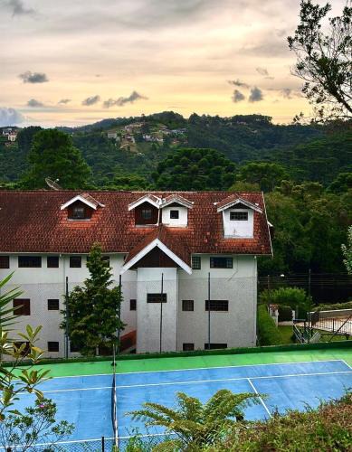 Campos do Jordao Apartment | Charme e conforto na Montanha - Condomínio no Morro do Elefante, próximo ao centro
