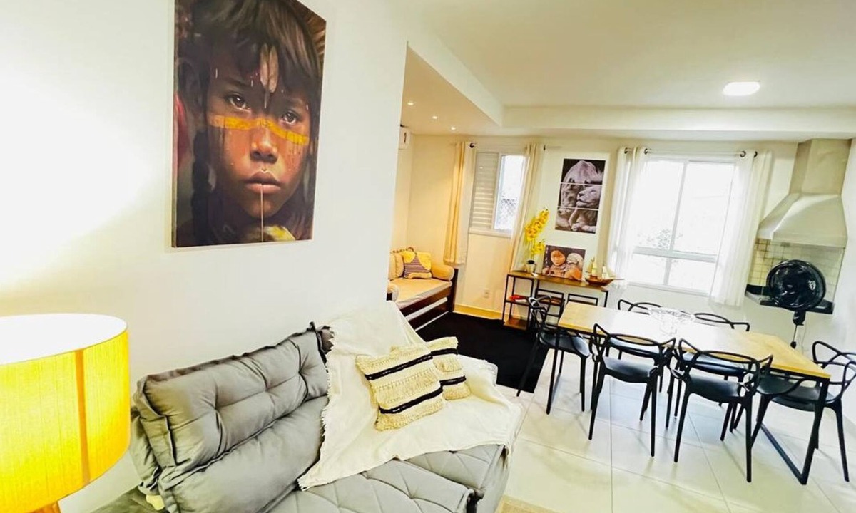 Estufa II Apartment | Charming apartment with heated pool, sauna and gym in Ubatuba.