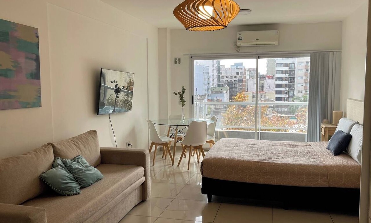Abasto Apartment | Charming Apt with Balcony on Corrientes Ave