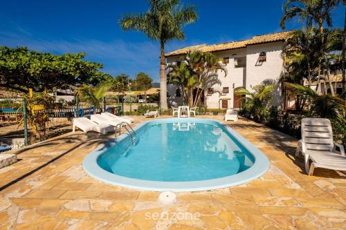 Ponta das Canas Apartment | Charming beachfront apartment Floripa RPBs