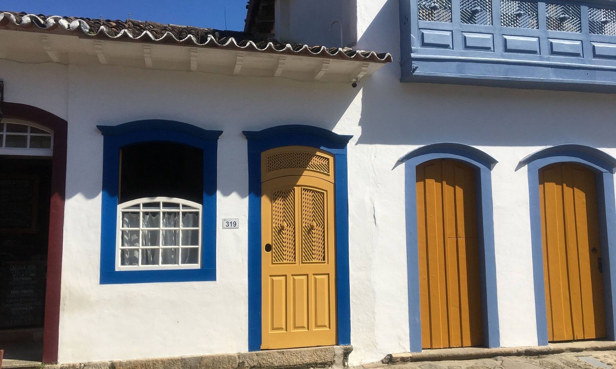 Paraty House | Charming house in the historic center of Paraty.