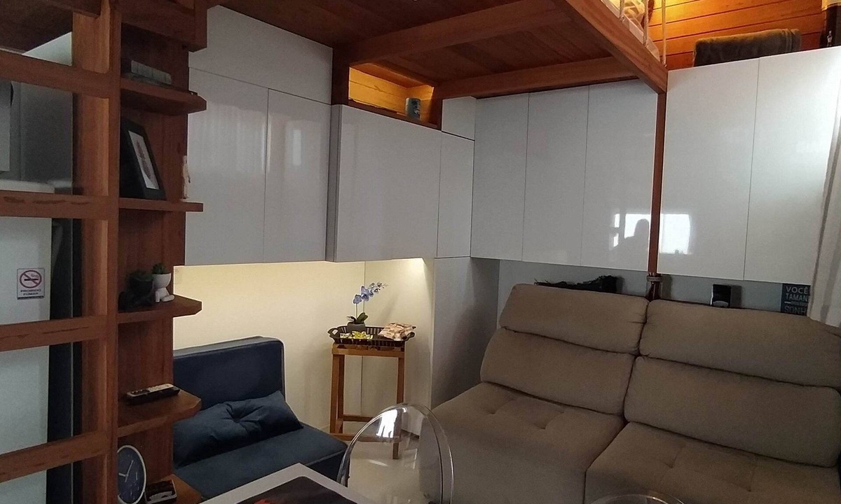 Bela Vista Apartment | Charming loft (D) - 8 km from Floripa