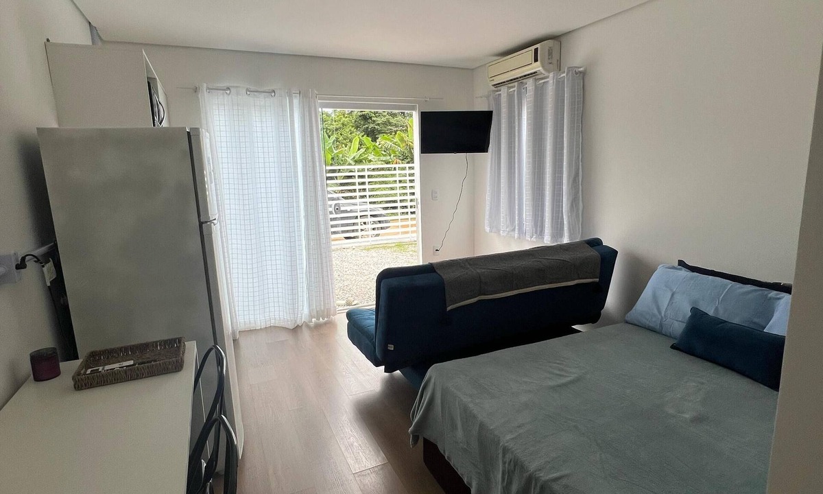 Alto Ribeirao Leste Apartment | Charming studio