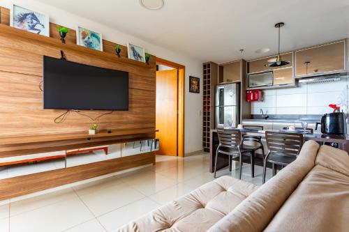 Aguas Claras Apartment | Charmoso 2 quartos DF PLAZA