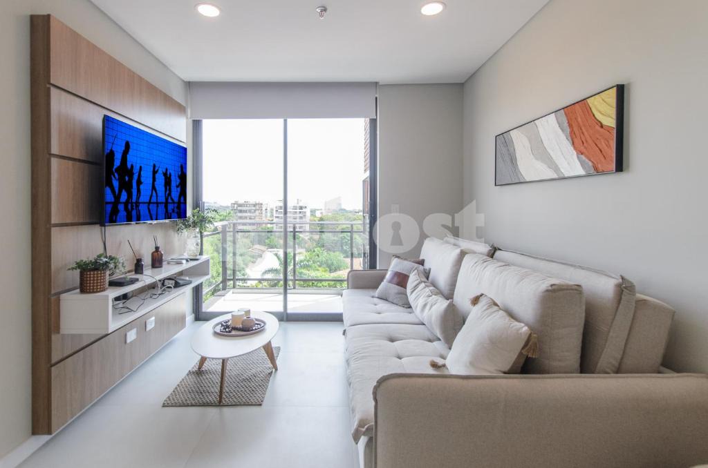 Asuncion Apartment | Chic 1 bed apt in the center of Villa Morra