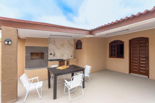 Caioba House | Churrasqueira, 2 vagas, Próx. Brava de Caiobá