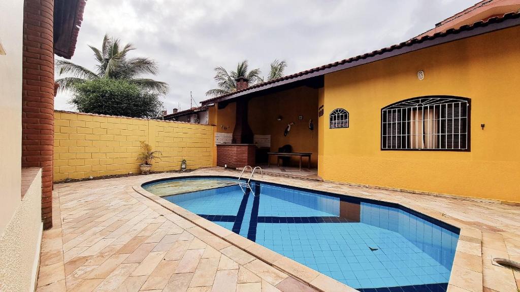 Gaivota House | Cibratel II, Pool, Barbecue, Wi-Fi, Smart TV, 4 bedrooms.
