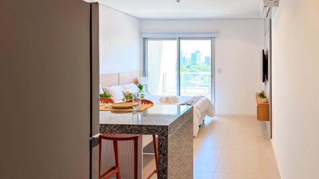 Asuncion Apartment | Civis Alpha Studio Pool Gym BBQ