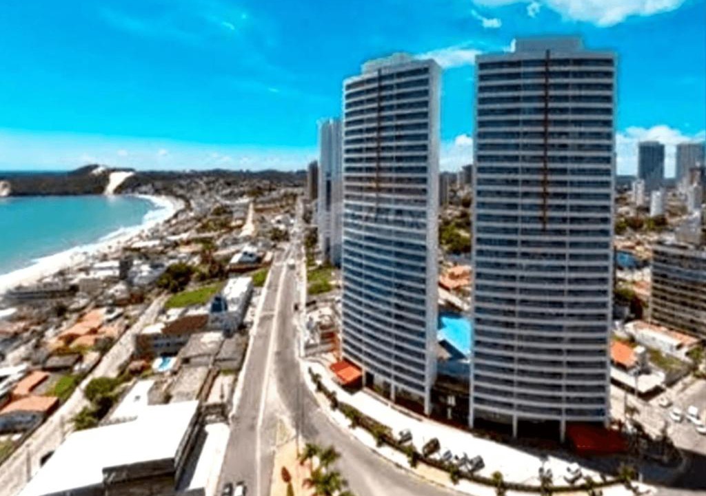 Ponta Negra Apartment | CJC Short Stay Duna Barcane -Apart com Varanda