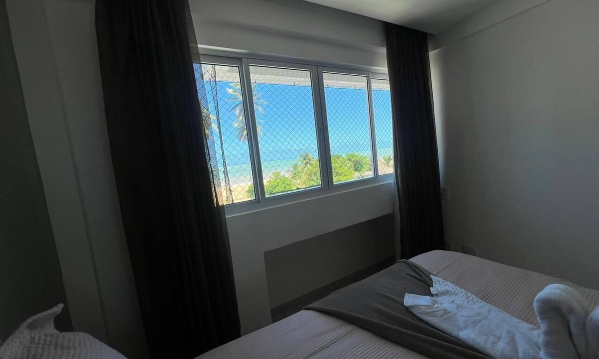 Cabo Branco Apartment | Clócio 201 - Beachfront apartment on Cabo Branco beach