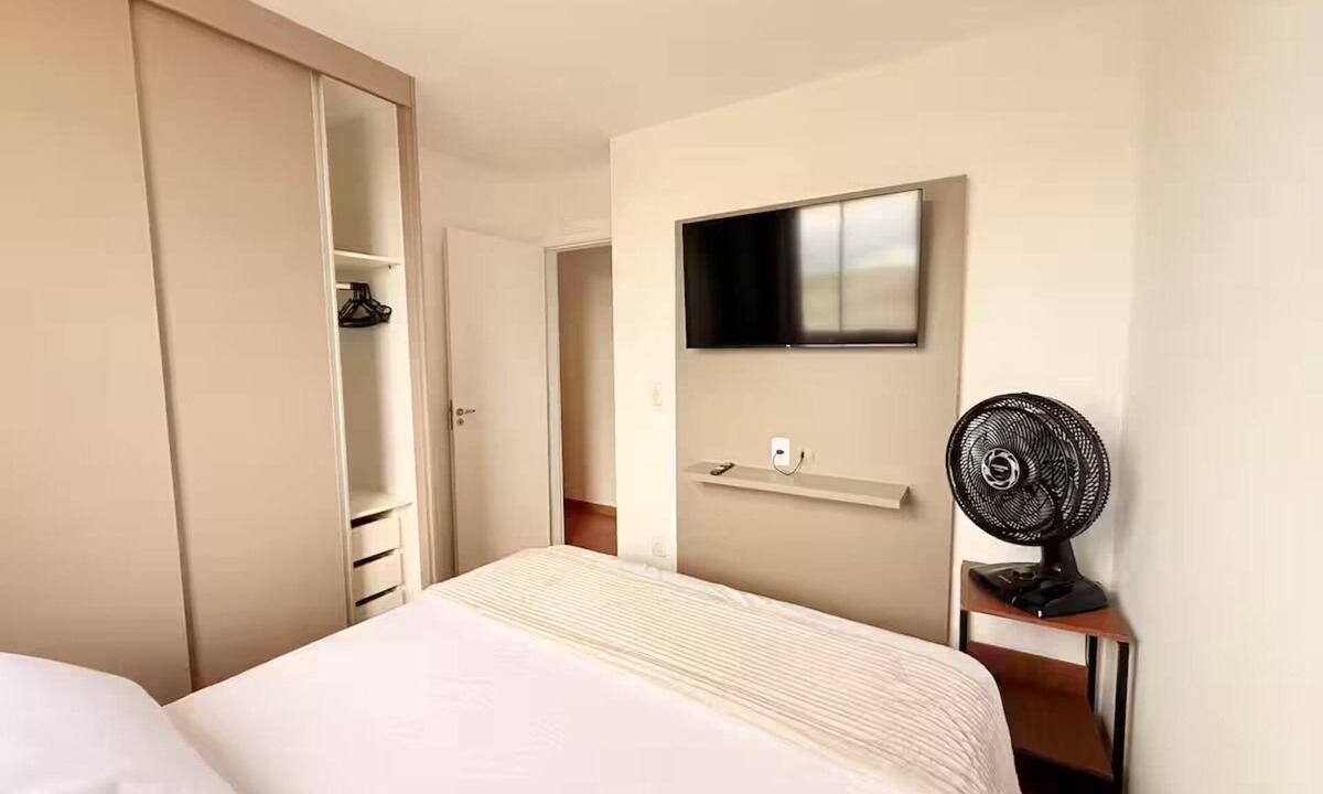 Uberaba Apartment | Clean & Cozy Apartment | Elegant Design