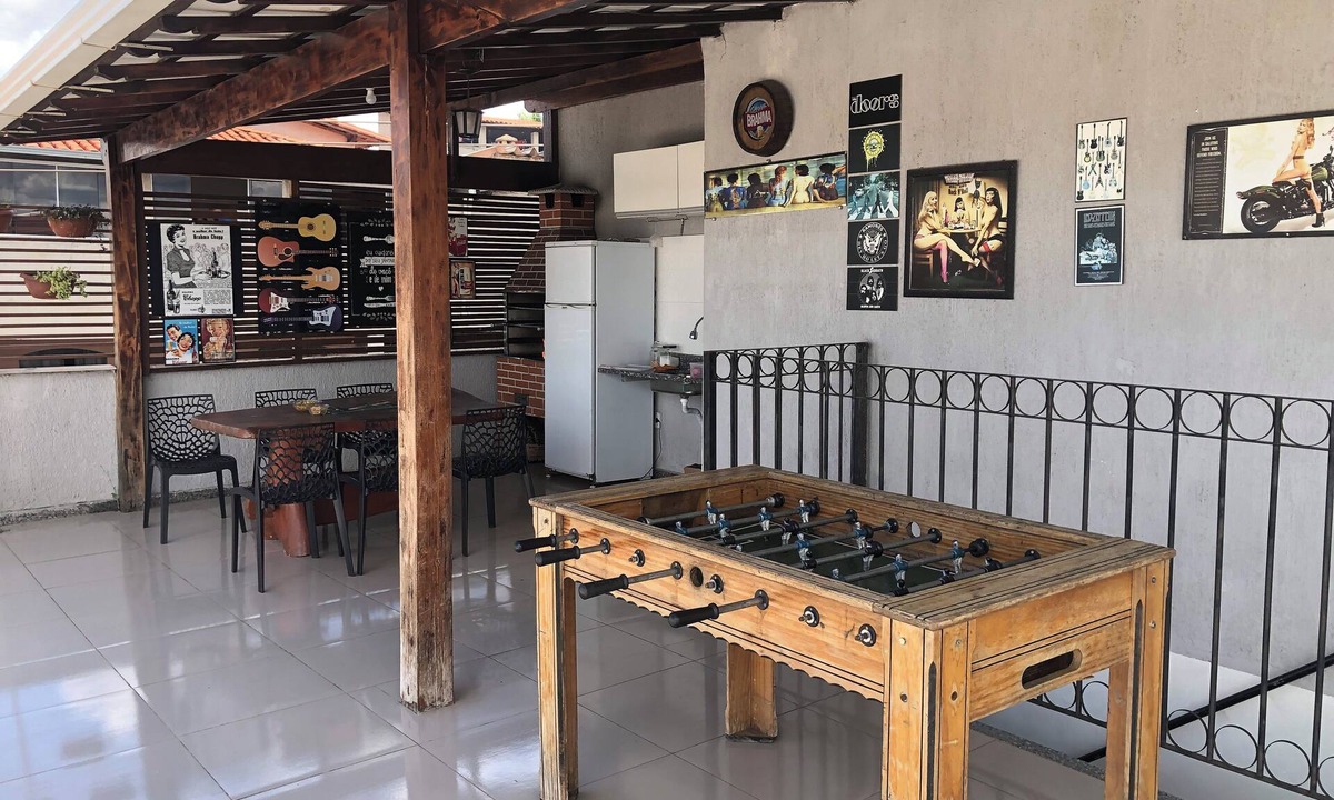 Belo Horizonte House | Cobertura Aconchegante Santa Luzia, Área de Churrasqueira, Totó e pet Friendly