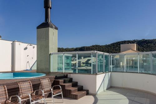 Ingleses Norte Apartment | Cobertura 4 suítes, Piscina Privada Ingleses ING35