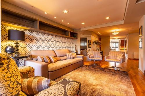 Gramado City Centre Apartment | Cobertura 502 Vale das Hortênsias Centro Gramado