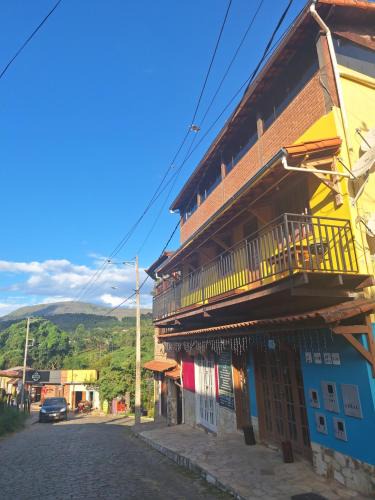 Conceicao do Ibitipoca Apartment | Cobertura central