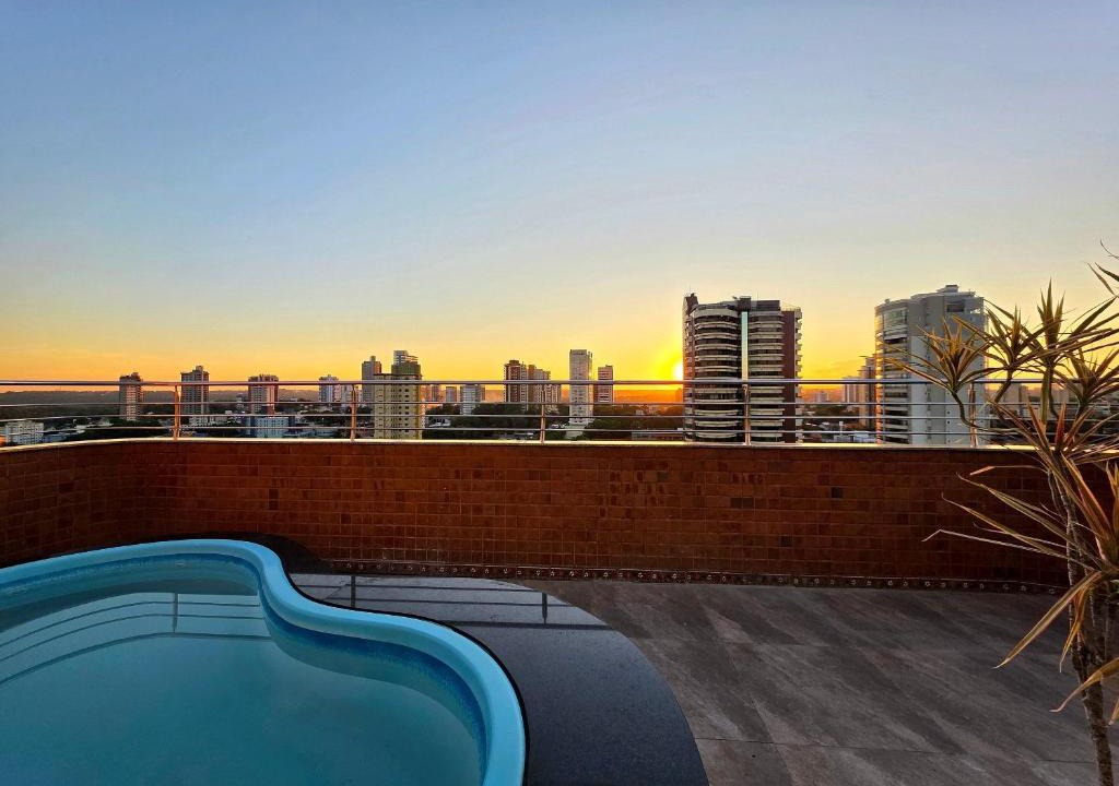 Foz do Iguacu City Centre Apartment | Cobertura Centro de Foz - Duplex com piscina