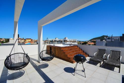 Santinho Apartment | Cobertura com Jacuzzi - Praia dos Ingleses -NIN022