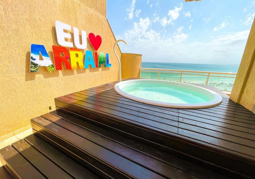 Praia Grande Hotel | Cobertura com Piscina Andrei Noriller Vista Mar