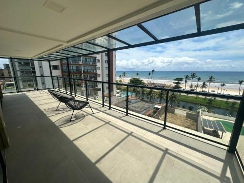 Ilheus Apartment | Cobertura com vista para o mar