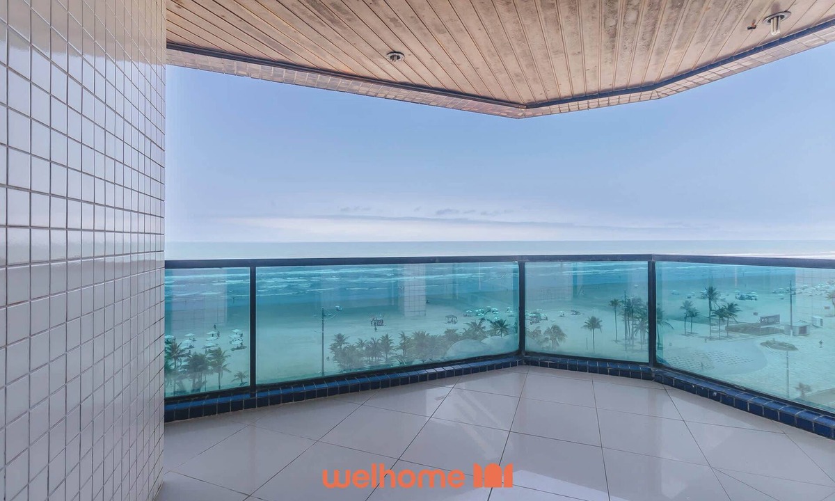 Tupi Apartment | Cobertura dos sonhos com piscina na Praia Grande
