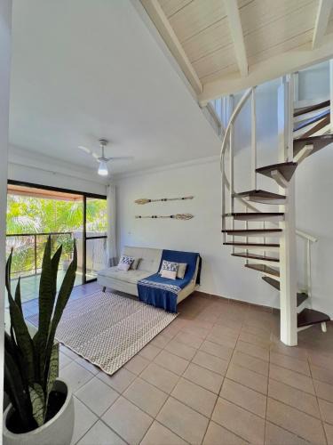 Praia Grande Apartment | Cobertura Duplex 401, Praia a 4 Minutos a Pé