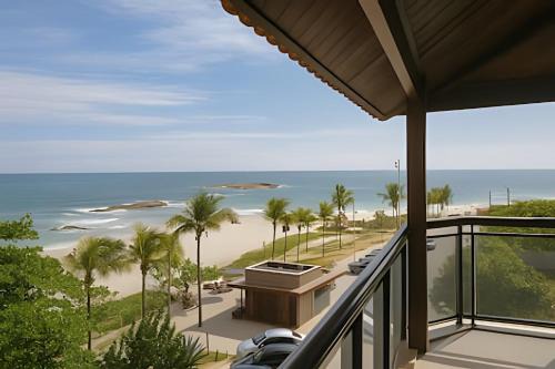 Itauna Apartment | Cobertura Duplex Pé na Areia - Vista Deslumbrante