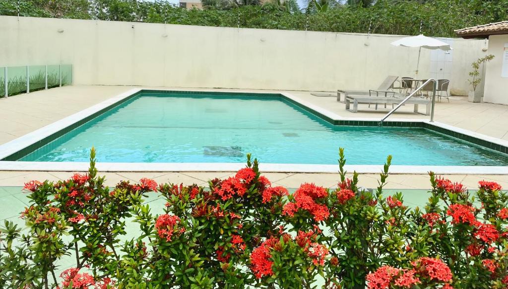 Ilheus Apartment | Cobertura Duplex: piscina, três quartos e beira á mar