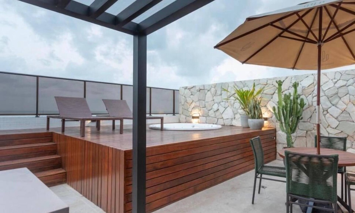Centro Hotel | cobertura em bc