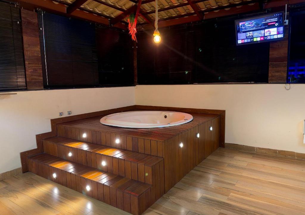 Divinopolis Apartment | Cobertura Gourmet c/SPA 2 Quartos UEMG