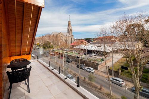 Centro Apartment | Cobertura maravilhosa, com vista para Catedral