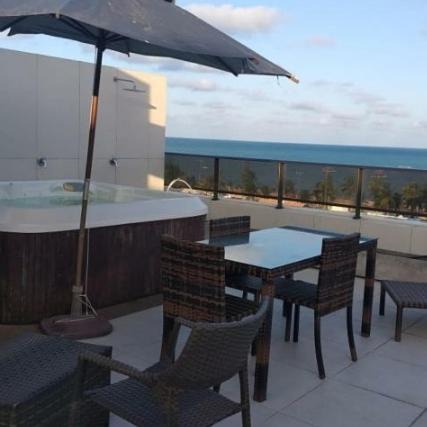 Tambau Apartment | Cobertura no Holandas Primes com piscina privativa