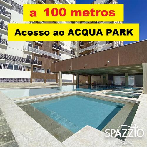 Prive das Caldas Apartment | Com CAFE SPAZZIO DIROMA e ACESSO ao ACQUA Parque DIROMA TODOS OS DIAS