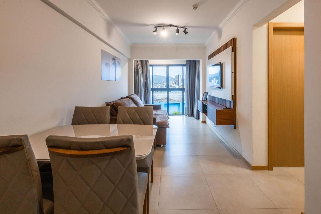 Centro Apartment | Com piscina próximo a Vila Germânica RN4960