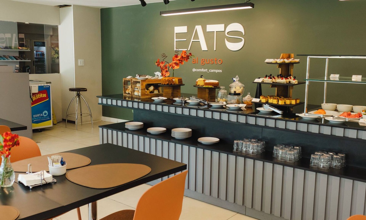Campos Hotel | Comfort Hotel Campos Dos Goytacazes