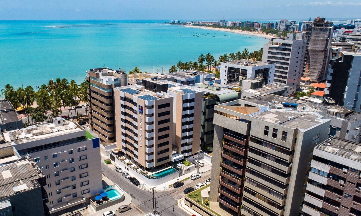 Ponta Verde Hotel | Comfort Hotel Maceió