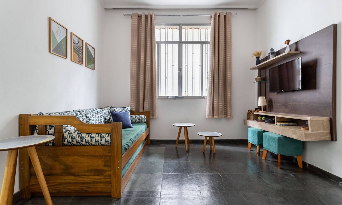 Zona Sul Apartment | Comfort in Botafogo | Ideal for couples | LM108