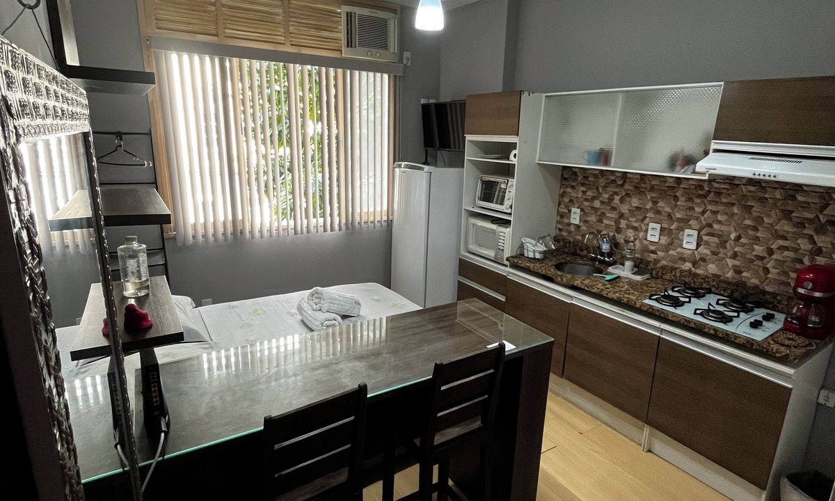 Bairro de Fatima Apartment | Comfortable Loft in Lapa