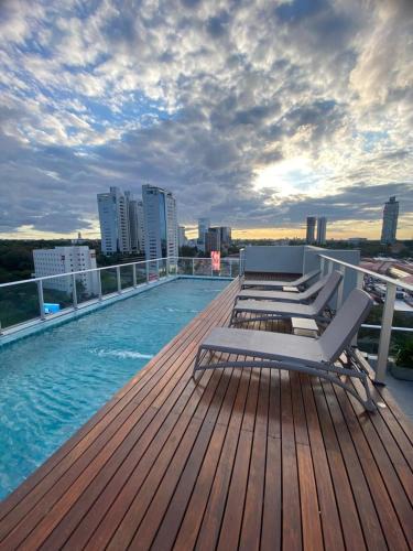 Central Department Apartment | Comfortable 1 BR apt steps from Shopping del Sol