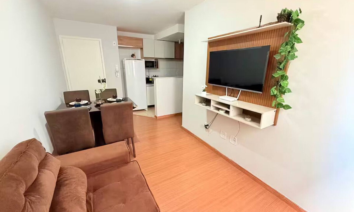 Uberaba Apartment | Comfortable and Practical Apartment | Sup. Bahamas Next Door