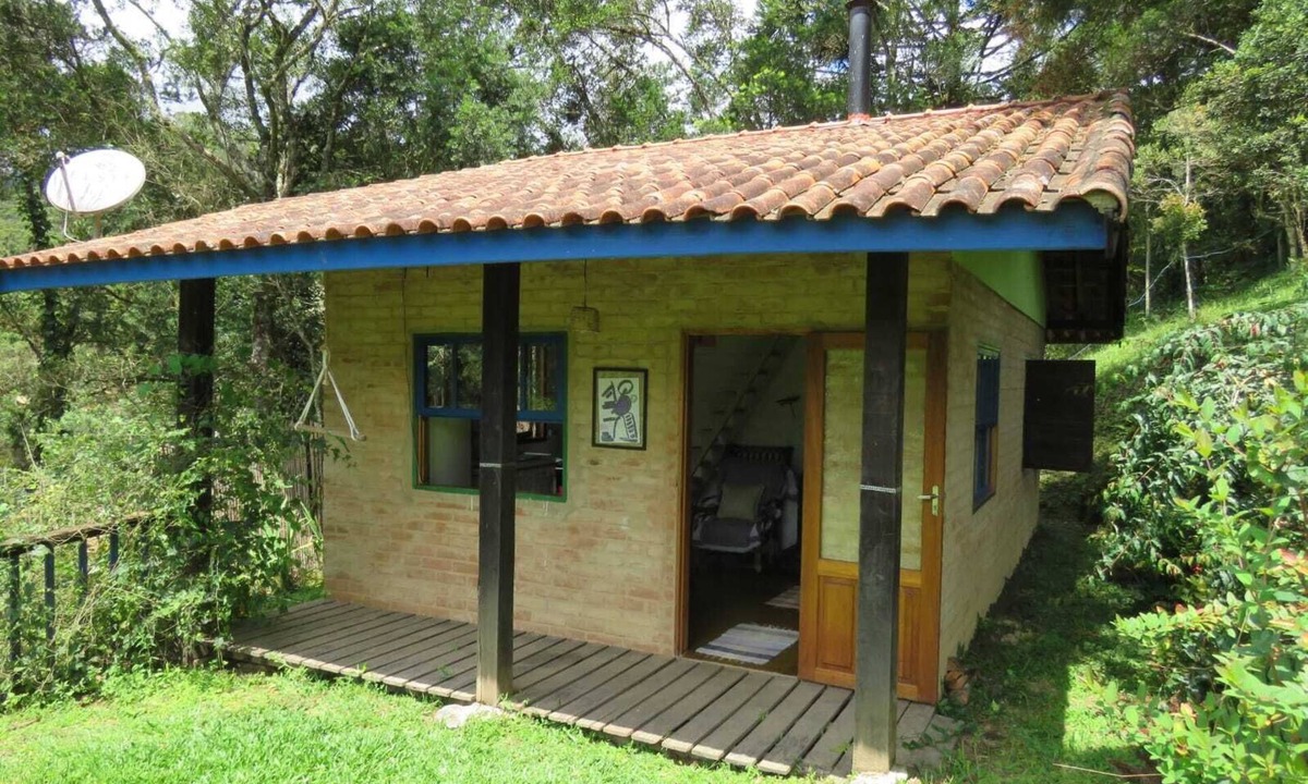 Goncalves Ski Chalet | Comfortable chalet for rent in Gonçalves/MG