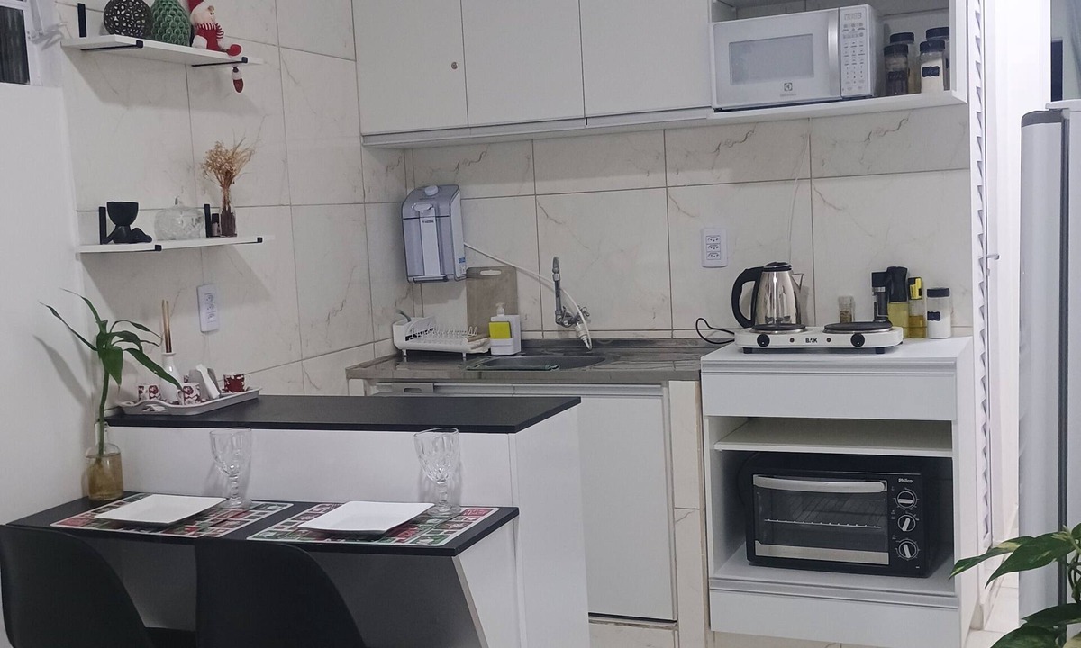 Santo Amaro Apartment | Comfortable, fully equipped studio apartment.