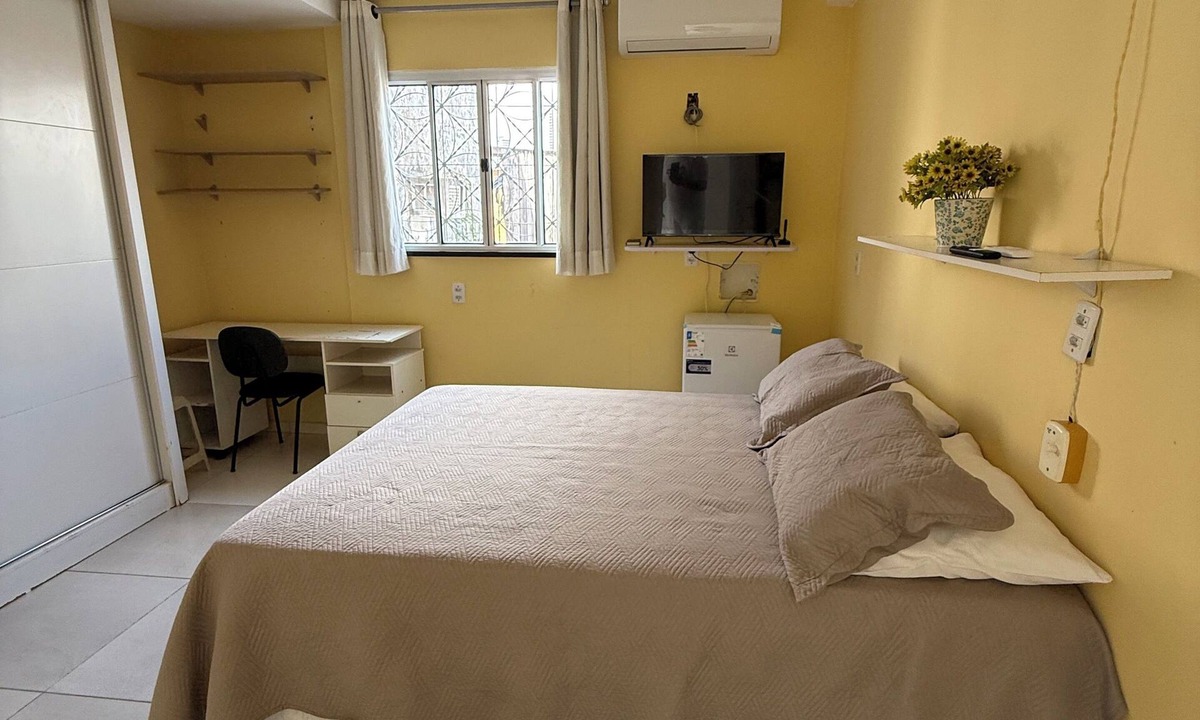 Cremacao House | Comfortable house near the Church of Nazaré and the Emílio Goeldi Museum