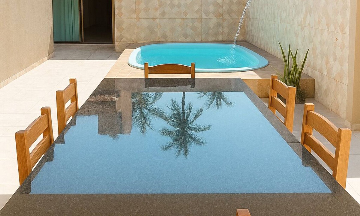 Luis Correia House | Comfortable house with pool in Luís Correia-PI